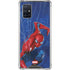 Marvel Spiderman World of Webs Galaxy A71 5G Clear Case
