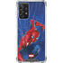 Marvel Spiderman World of Webs Galaxy A72 5G Clear Case