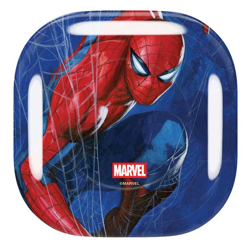 Marvel Spiderman World of Webs Galaxy Buds Live Skin