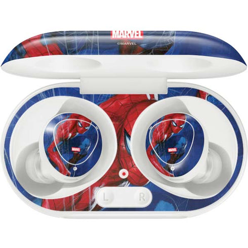 Marvel Spiderman World of Webs Galaxy Buds Plus Skin