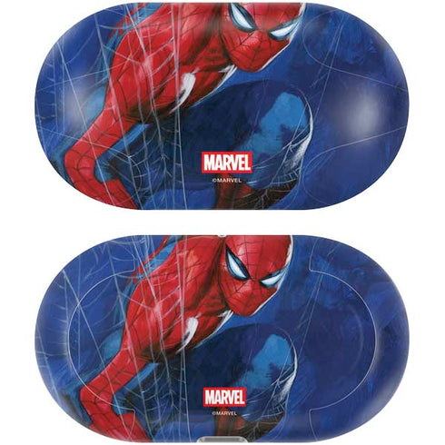 Marvel Spiderman World of Webs Galaxy Buds Plus Skin