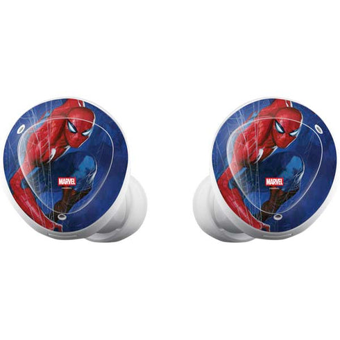 Marvel Spiderman World of Webs Galaxy Buds Plus Skin