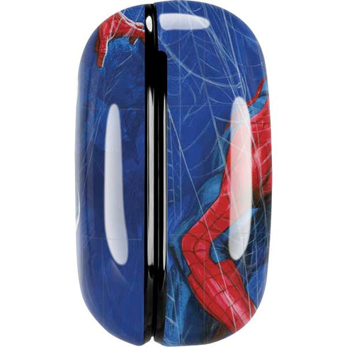 Marvel Spiderman World of Webs Galaxy Buds Pro Skin