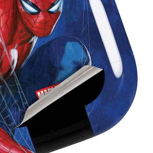 Marvel Spiderman World of Webs Galaxy Buds Pro Skin