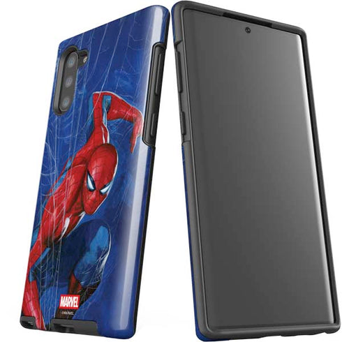 Marvel Spiderman World of Webs Galaxy Note 10 Pro Case
