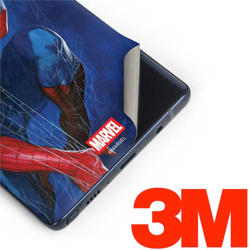 Marvel Spiderman World of Webs Galaxy Note 9 Skin