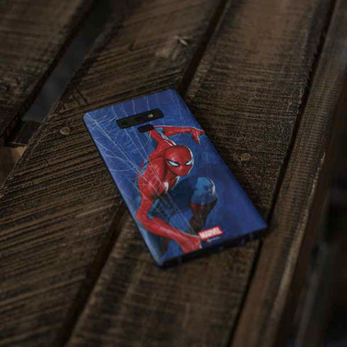 Marvel Spiderman World of Webs Galaxy Note 9 Skin