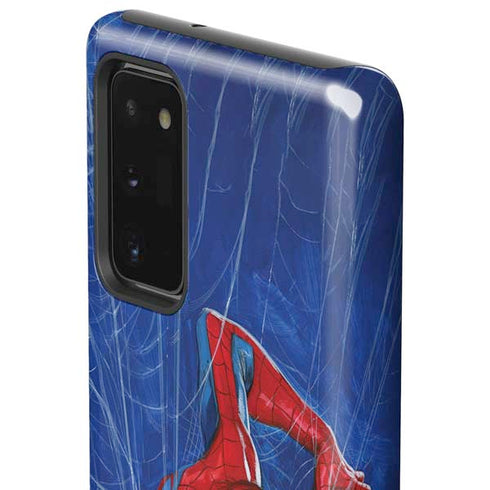 Marvel Spiderman World of Webs Galaxy Note20 5G Pro Case