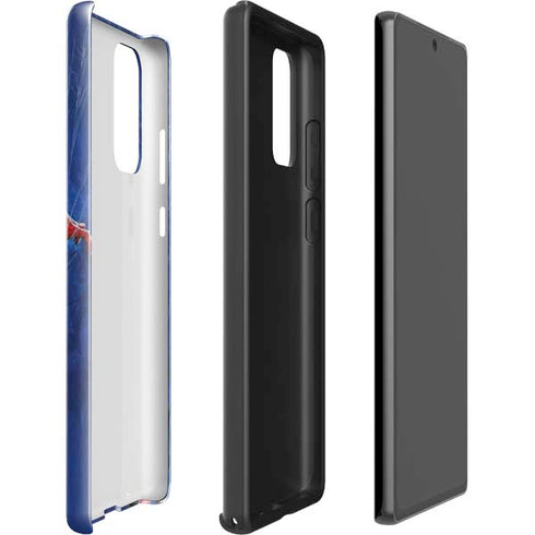Marvel Spiderman World of Webs Galaxy Note20 5G Pro Case