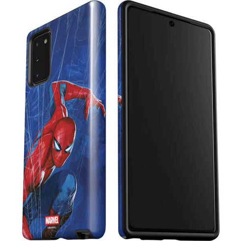 Marvel Spiderman World of Webs Galaxy Note20 5G Pro Case