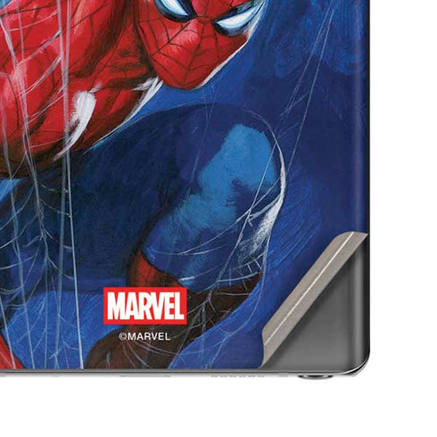 Marvel Spiderman World of Webs Galaxy Note20 5G Skin