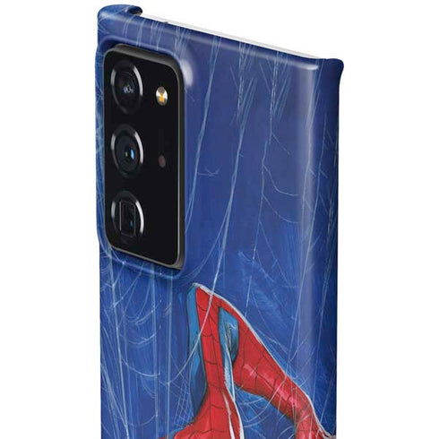 Marvel Spiderman World of Webs Galaxy Note20 Ultra 5G Lite Case