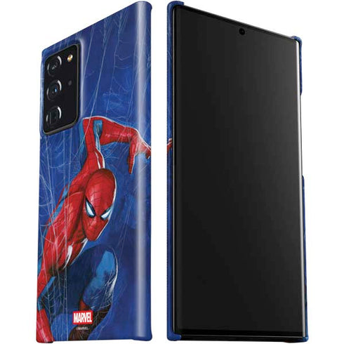 Marvel Spiderman World of Webs Galaxy Note20 Ultra 5G Lite Case