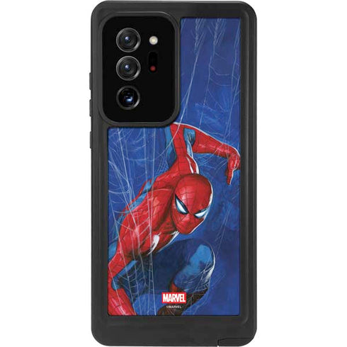 Marvel Spiderman World of Webs Galaxy Note20 Ultra 5G Waterproof Case