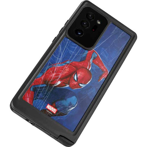 Marvel Spiderman World of Webs Galaxy Note20 Ultra 5G Waterproof Case