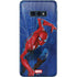 Marvel Spiderman World of Webs Galaxy S10e Skin