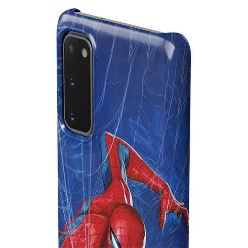Marvel Spiderman World of Webs Galaxy S20 Lite Case