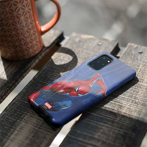 Marvel Spiderman World of Webs Galaxy S20 Plus Pro Case
