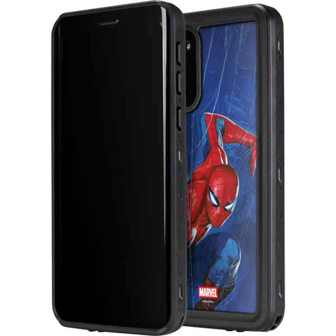 Marvel Spiderman World of Webs Galaxy S20 Plus Waterproof Case