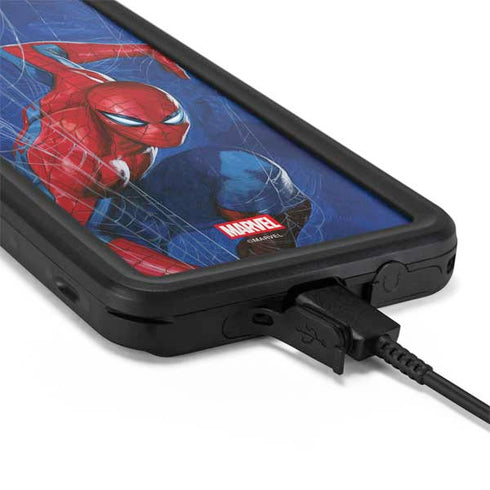 Marvel Spiderman World of Webs Galaxy S20 Plus Waterproof Case