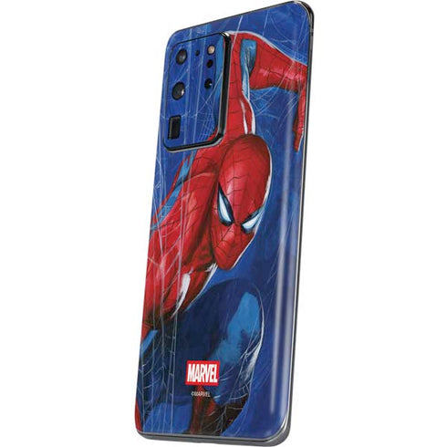 Marvel Spiderman World of Webs Galaxy S20 Ultra 5G Skin