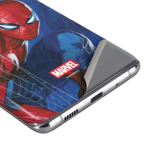Marvel Spiderman World of Webs Galaxy S20 Ultra 5G Skin