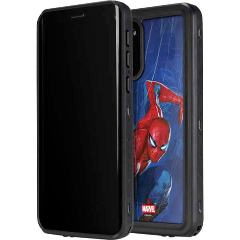Marvel Spiderman World of Webs Galaxy S20 Waterproof Case