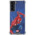 Marvel Spiderman World of Webs Galaxy S21 5G Clear Case