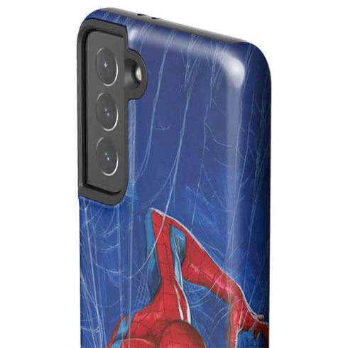 Marvel Spiderman World of Webs Galaxy S21 5G Pro Case