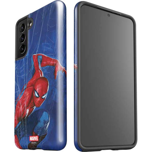 Marvel Spiderman World of Webs Galaxy S21 5G Pro Case