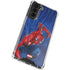 Marvel Spiderman World of Webs Galaxy S21 FE Clear Case