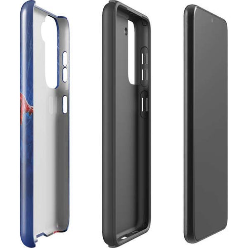Marvel Spiderman World of Webs Galaxy S21 Plus 5G Pro Case