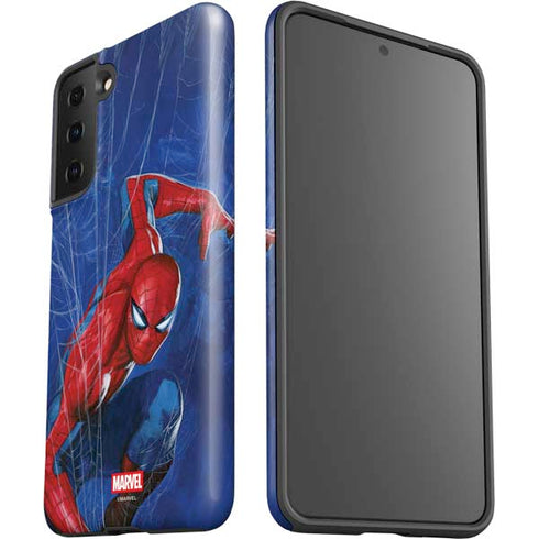Marvel Spiderman World of Webs Galaxy S21 Plus 5G Pro Case