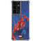 Marvel Spiderman World of Webs Galaxy S21 Ultra 5G Clear Case