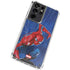 Marvel Spiderman World of Webs Galaxy S21 Ultra 5G Clear Case