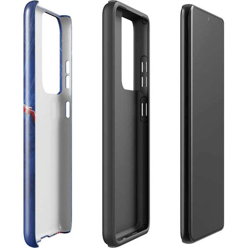 Marvel Spiderman World of Webs Galaxy S21 Ultra 5G Pro Case