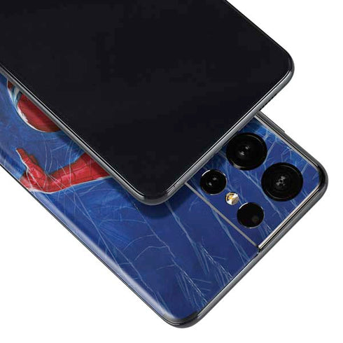 Marvel Spiderman World of Webs Galaxy S21 Ultra 5G Skin