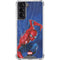 Marvel Spiderman World of Webs Galaxy S22 Clear Case