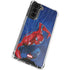 Marvel Spiderman World of Webs Galaxy S22 Plus Clear Case