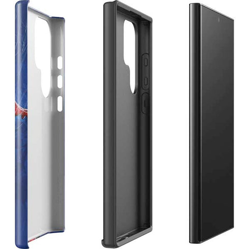 Marvel Spiderman World of Webs Galaxy S22 Ultra Pro Case
