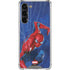 Marvel Spiderman World of Webs Galaxy S23 Plus Clear Case