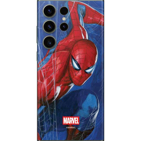 Marvel Spiderman World of Webs Galaxy Skins
