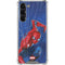 Marvel Spiderman World of Webs Galaxy S24 FE Clear Case