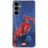 Marvel Spiderman World of Webs Galaxy S24 Plus Clear Case
