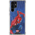 Marvel Spiderman World of Webs Galaxy S24 Ultra Clear Case