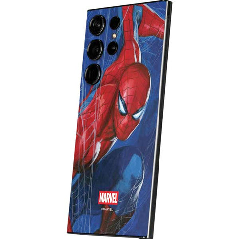 Marvel Spiderman World of Webs Galaxy S24 Ultra Skin