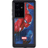 Marvel Spiderman World of Webs Galaxy S24 Ultra Waterproof Case