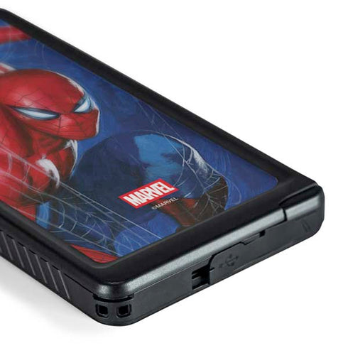 Marvel Spiderman World of Webs Galaxy S24 Ultra Waterproof Case