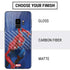 Marvel Spiderman World of Webs Galaxy S9 Skin
