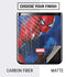 Marvel Spiderman World of Webs Galaxy Z Flip Skin